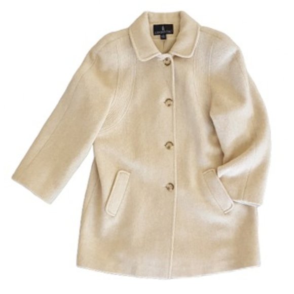 London Fog Peacoat EUC - Picture 1 of 5
